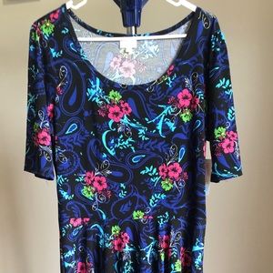 LulaRoe Nicole Dress